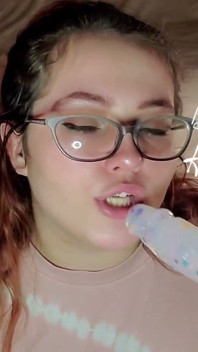 Messy Blowjob for Stepdaddy