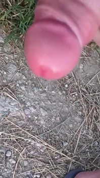 Outdoor Cum, Jerk, Wank, Toss