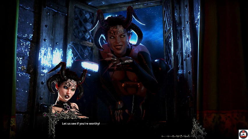 COUNTESS IN CRIMSON - PT 03 - NC (NAUGHTY RUN) (Joystick Cinema)