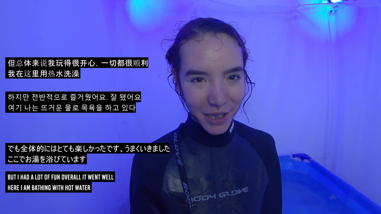 Fucked fetish: Sattira nurkowanie Dream Co2 Breath Trening chłodny pokój przy basenie...