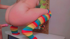 More Candy: 형형색색의 섹스를 하는 룸메이트와 섹스 기술 연습