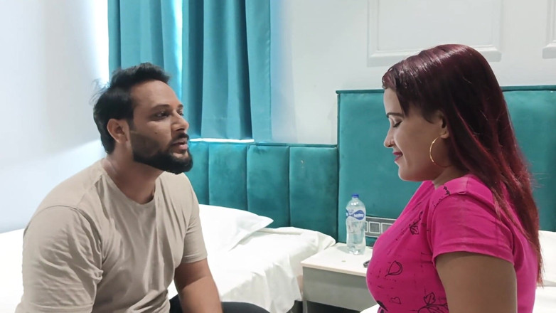 lust of milf: Called sister-in-law to the flat by lying and left her...