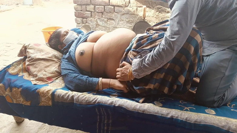 Yourgeeta8899: Dorf-Desi-tante wurde von ihrem nachbarn sehr liebevoll gefickt (voll Hindi Oudio)