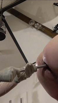 Voorjaarsschoonmaak in de kont