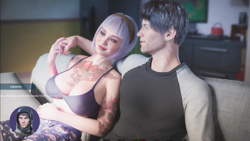 Beautiful Girlfriend and Boyfriend Conversation (Nerom life)