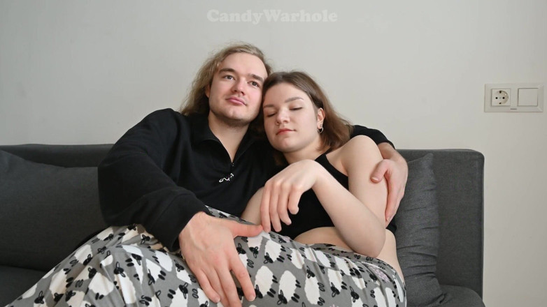 CandyWarhole: La ragazza timida arrapata gode di passione sessuale calda e...