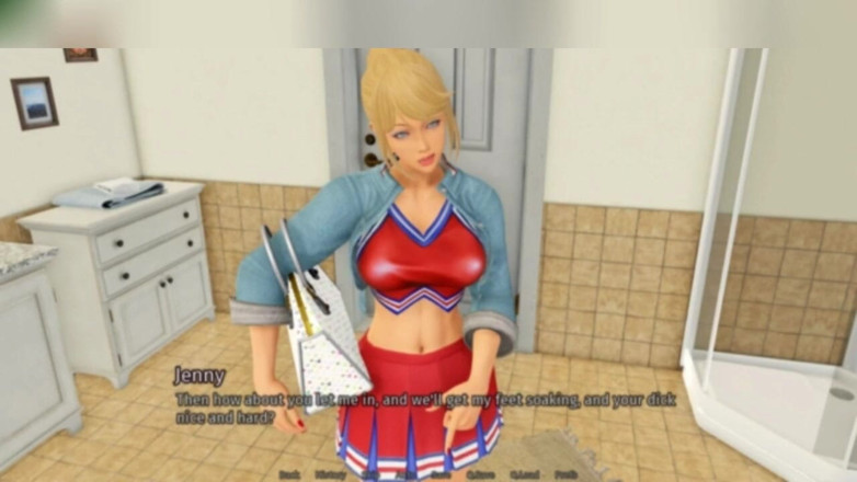 3DXXXTEEN2 Cartoon: Zadní dveře dobré holky. 3D porno kreslený sex