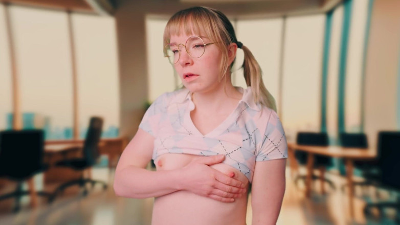 Jolie Lyon: Jestem dziwką biurową jako kara ojczyma