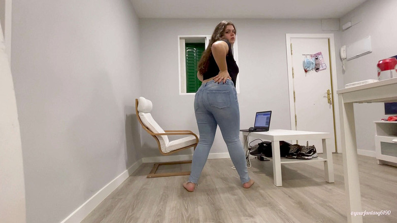 Your fantasy studio: Prdění v džínách a legínách