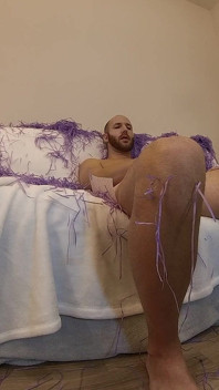 Masturbándose después de la fiesta