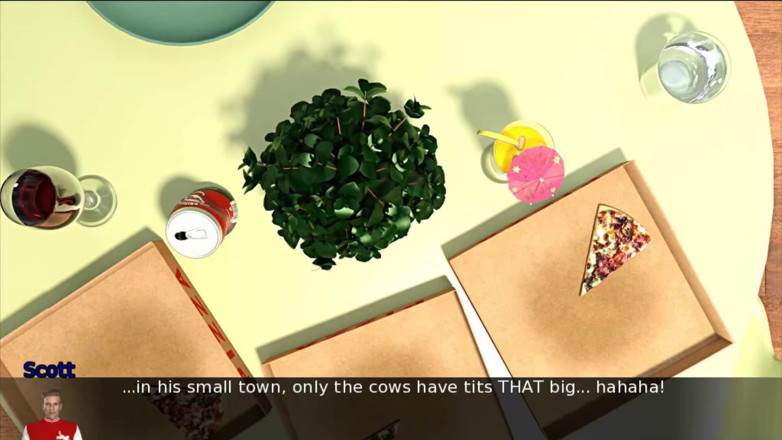 Visual Novels: Grandes cidades prazeres parte 6