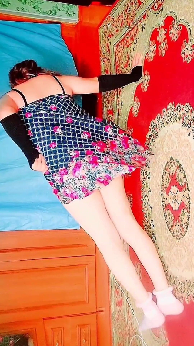 Cute Big Ass Pretty Asshole Big Butt Booty Shemale Ladyboy Crossdresser (Kitty_Cross)