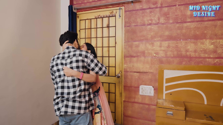 Sexwex blue film: 침실에서 남친을 유혹하는 콜라주 여친