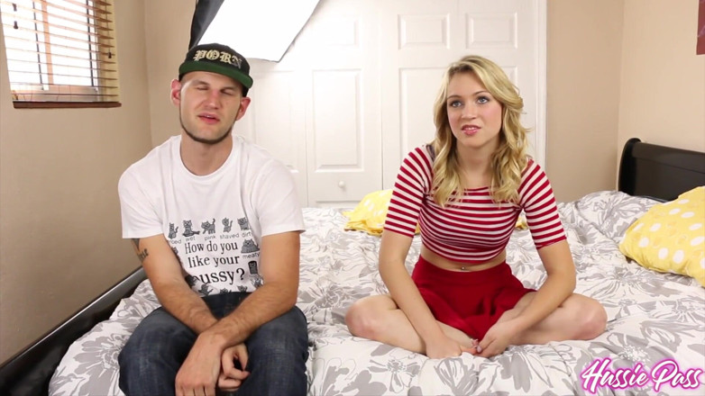 Hussie Auditions: Tbt cali Sparks aka Zoey taylor prima scena rimasterizzata con...
