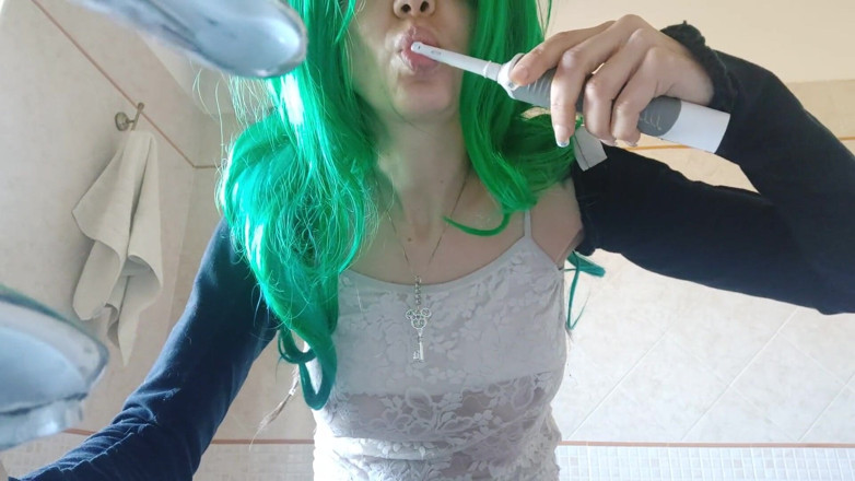 savannahamatoriale: Moje ústa plná pěny
