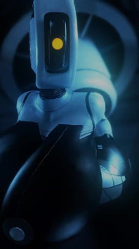 Meet Glados From Portal... with Giant Boobs