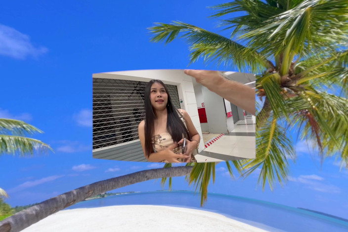 VRinAsia: Stunning Thai Saleslady Seduced in the Mall and Ready to...