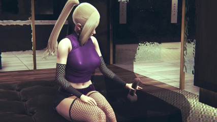Waifu club 3D: Ino Yamanaka vám vyhoní ptáka, pokud o to požádáte
