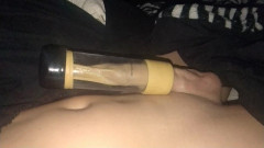 DMVToyLover: Tento sexuální stroj mě šuká tak dobře DMVToyLover