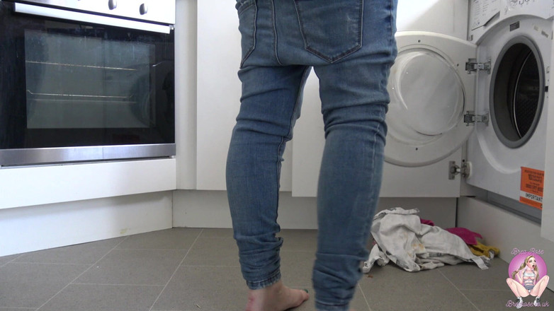 Brea Rose: Jean en legging