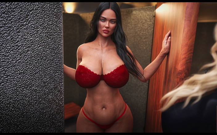 Naughty gameplays: Syntetická (část 07) by Carbon - Macecha Zkouší Oblečení V Šatně