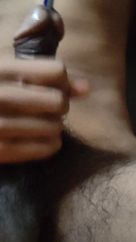 Anal with Stick. Rough Indian Teen Boy