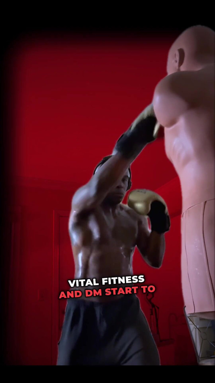 Hallelujah Johnson: McPherson - fitness vital # 4