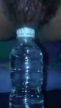 Ich ficke eine Flasche!