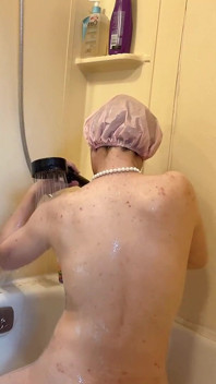Shower in Hot Day Dirt Skin