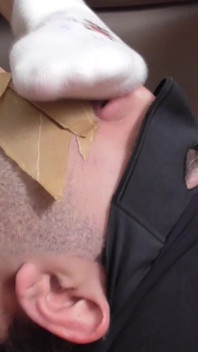 Bratty Princesses Sock Smelling