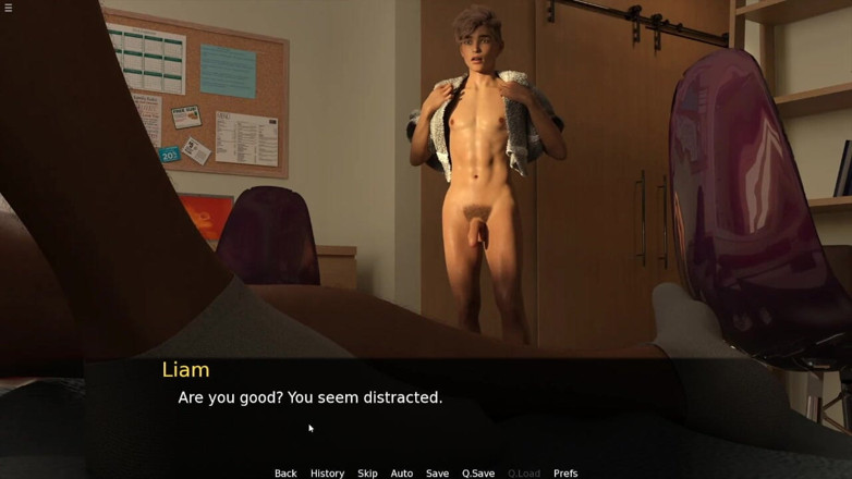 Future man: Dva přátelé gayů mají anální sex stříkání na zadek