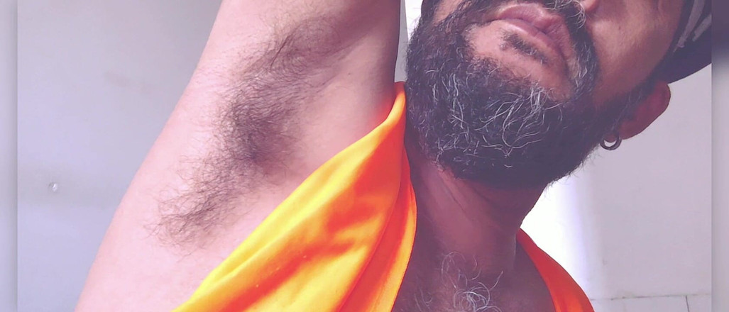 Stink HairyMale: Laarzen, jockstrap, grote lading