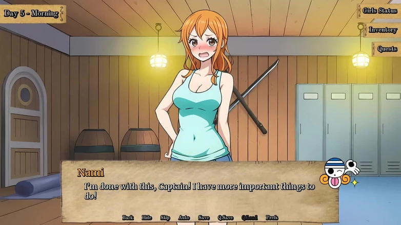 LoveSkySan69Real: Naughty Pirates - Part 2 - Horny Nami-san by Loveskysan69