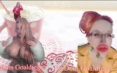 FinDom Goaldigger: Goon mozek chlapce