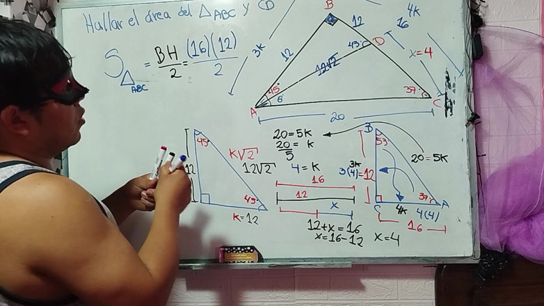 Rosaroja: 12 Trigonometry: Notable Triangles