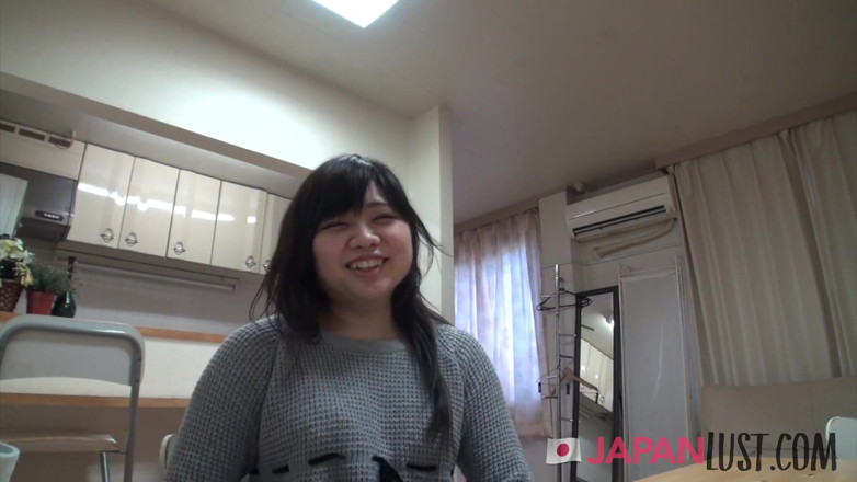 Japan Lust: Chubby Japanese teen and her hot pussy