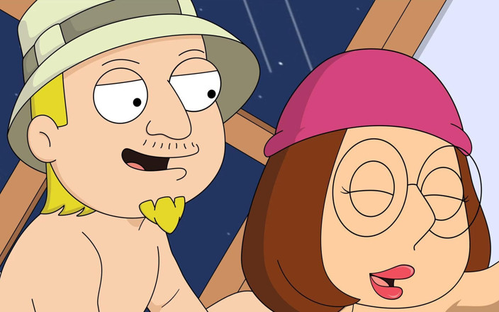 Hentai ZZZ: Jeff American 의붓아들 포르노에게 따먹히는 남자 Meg