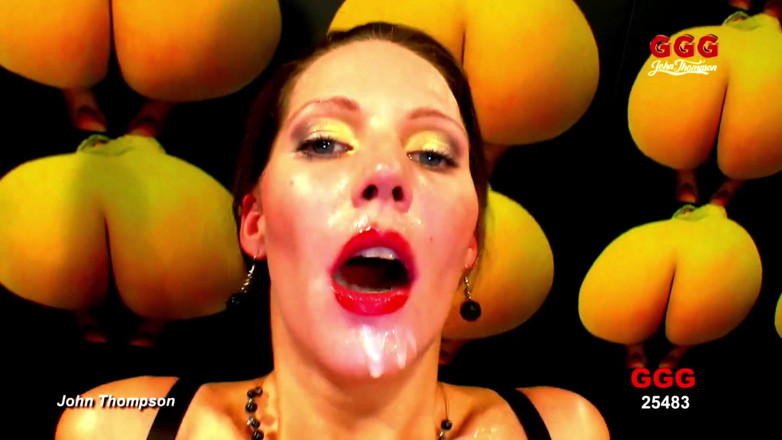 MILF and Big Wet Tits XXX: Heiße schätzchen nehmen riesige schwänze und bukkake-gangbang