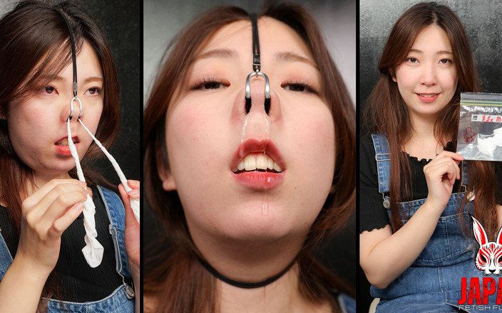 Japan Fetish Fusion: Do You Want Japanese Snot? - Akira Mimori - Nose Hooks