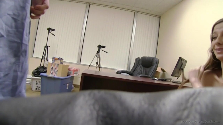 Backroom Casting Couch: Ronni