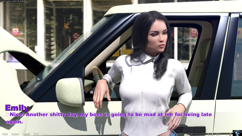 Porngame201: Girlfriend #1 to Be Continue