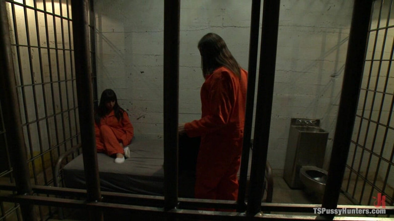 TS Pussy Hunters by Kink: Weekend Prison Time in an All Girl Cell and Her...