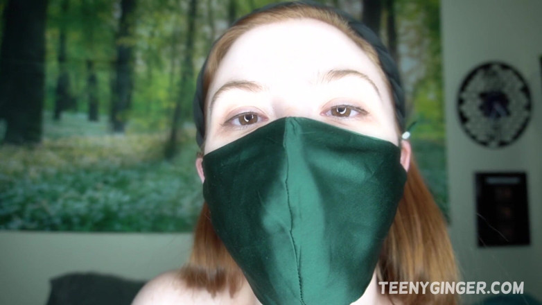 Teeny Ginger: Guarda miei occhi | Teenyginger ISTRUZIONI PER | Eccitatevi insieme