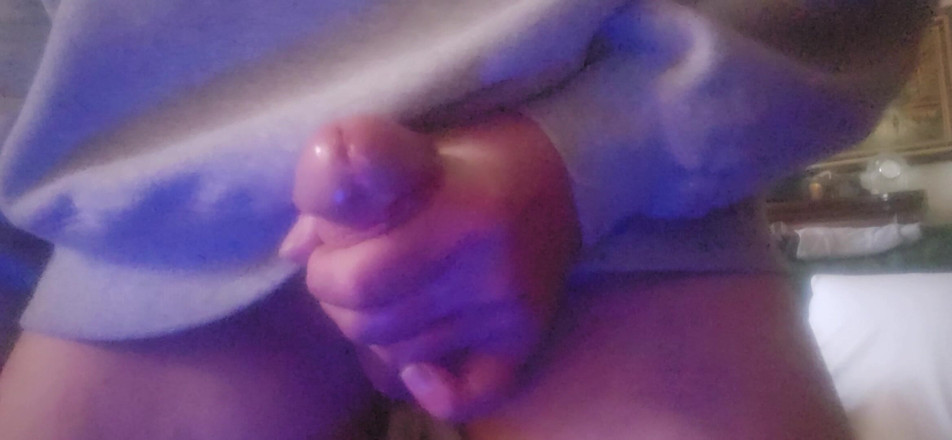 RowdyJT: Mijn dikke pik aftrekken