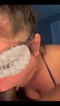 Love the Way He Talks to Me During Our Nightly Suck Session Makes My Pussy Purr 0