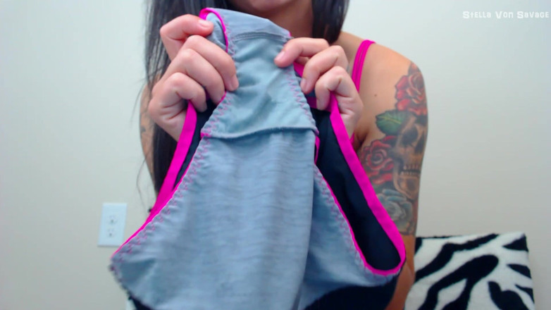 Stella Von Savage: Panty Sniffing JOI/joe Countdown