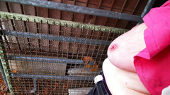 Bouncy Tits Action: 젖탱이 훈련 12일 - 완결 영화