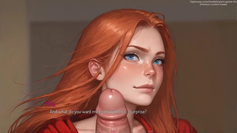 PORNGAME4U: Stellen sie sich vor, das ist bob - versaute ehefrau mila...