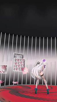 Yowane haku soyunarak seksi iç çamaşırlı hentai stickysticky song mmd 3d mor kıyafetler renk düzenleme smixix