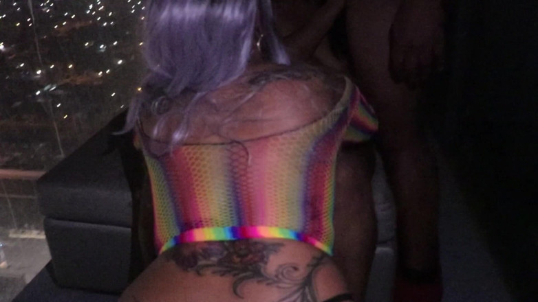 Porsha Carrera XXX: Trio na het feest
